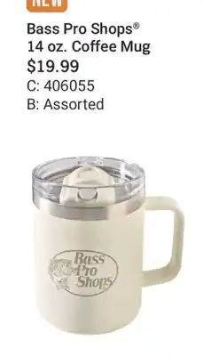 Cabela's Bass Pro Shops 14 oz. Coffee Mug offer