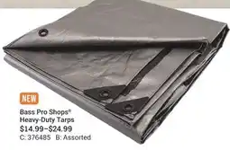 Cabela's Bass Pro Shops Heavy-Duty Tarps offer