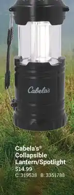 Cabela's Cabela's Collapsible Lantern offer