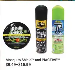 Cabela's Mosquito Shield and PiACTIVE offer