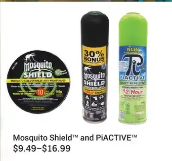 Cabela's Mosquito Shield and PiACTIVE offer