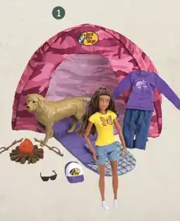 Cabela's Bass Pro Shops Camping Doll Set offer