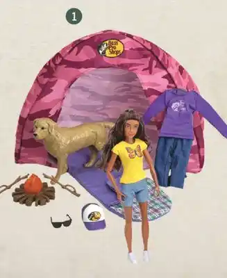 Cabela's Bass Pro Shops Camping Doll Set offer