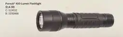 Cabela's Pursuit 400-Lumen Flashlight offer