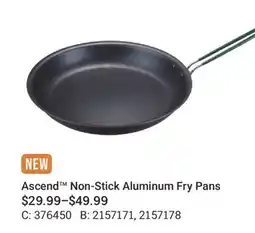 Cabela's Ascend Non-Stick Aluminum Fry Pans offer