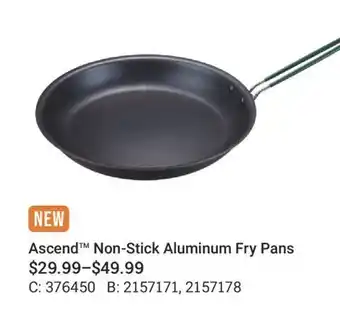 Cabela's Ascend Non-Stick Aluminum Fry Pans offer