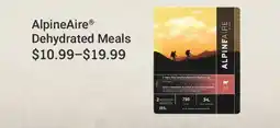 Cabela's AlpineAire Dehydrated Meals offer