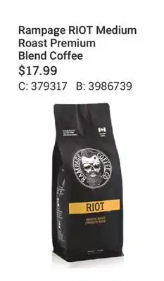 Cabela's Rampage RIOT Medium Roast Premium Blend Coffee offer