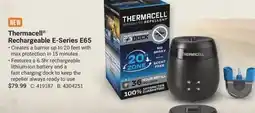 Cabela's Thermacell Rechargeable E-Series E65 offer