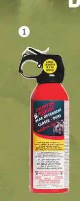 Cabela's Counter Assault Bear Deterrent offer