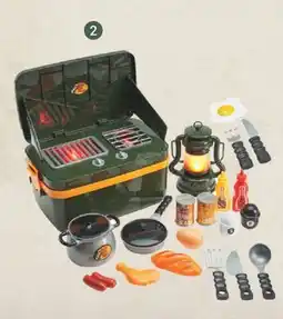 Cabela's Bass Pro Shops 20-Piece Camp Playset offer