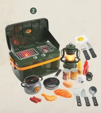 Cabela's Bass Pro Shops 20-Piece Camp Playset offer