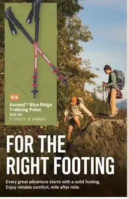 Cabela's Blue Ridge Trekking Poles offer