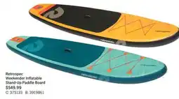 Cabela's Retrospec Weekender Inflatable Stand-Up Paddle Board offer