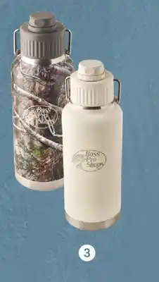 Cabela's Bass Pro Shops Water Bottles with Spout Lids offer