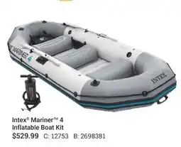 Cabela's Intex Mariner 4 Inflatable Boat Kit offer