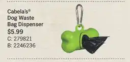 Cabela's Cabela's Dog Waste Bag Dispenser offer