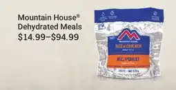 Cabela's Mountain House Dehydrated Meals offer