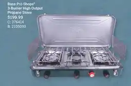 Cabela's Bass Pro Shops 3-Burner High Output Propane Stove offer
