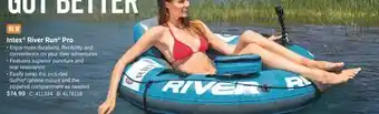 Cabela's Intex River Run Pro offer