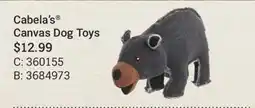 Cabela's Cabela's Canvas Dog Toys offer