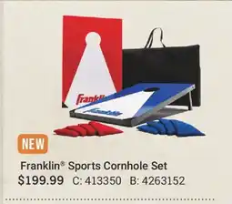 Cabela's Franklin Sports Cornhole Set offer
