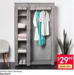 Kitchen Stuff Plus Softstor Fabric Wardrobe offer