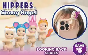 Showcase HIPPERS Sonny Angel offer