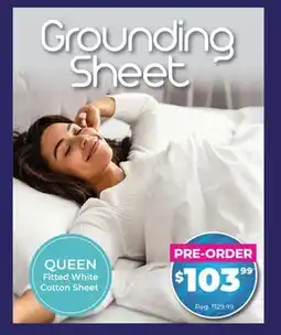 Showcase Grounding Sheet offer