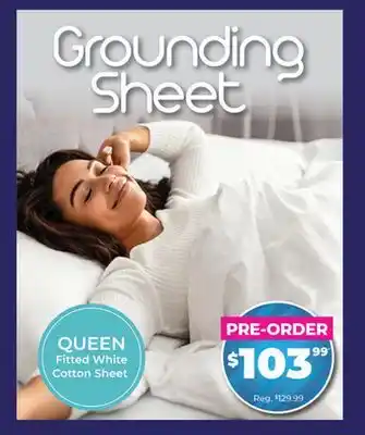 Showcase Grounding Sheet offer