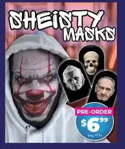 Showcase SHEISTY MASKS offer