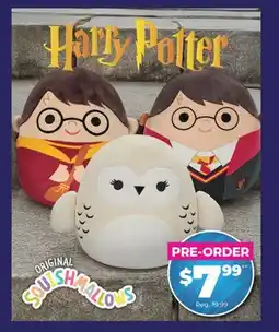 Showcase HARRY POTTER ORIGINAL SQUISHMALLOWS offer