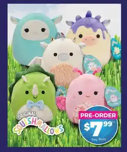 Showcase ORIGINAL SQUISHMALLOWS offer