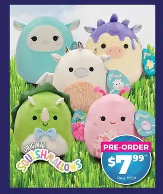 Showcase ORIGINAL SQUISHMALLOWS offer