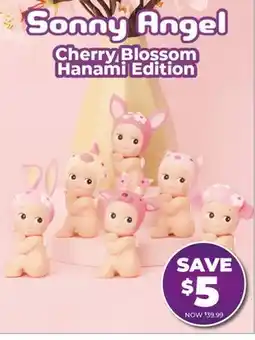 Showcase Sonny Angel Cherry Blossom Hanami Edition offer