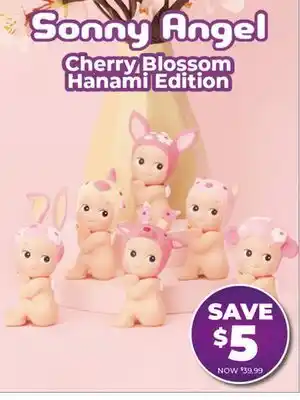 Showcase Sonny Angel Cherry Blossom Hanami Edition offer