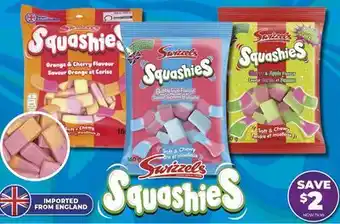Showcase Swizzel's Squashies offer