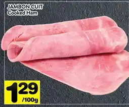 Supermarché PA JAMBON CUIT | COOKED HAM offer