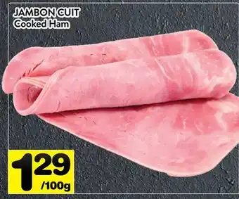 Supermarché PA JAMBON CUIT | COOKED HAM offer