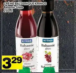 Supermarché PA CRÈME BALSAMIQUE KRINOS | BALSAMIC GLAZE offer