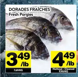 Supermarché PA DORADES FRAÎCHES | Fresh Porgies offer