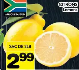 Supermarché PA CITRONS | Lemons offer