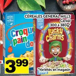 Supermarché PA CÉREALES GENERAL MILLS | Cereal offer