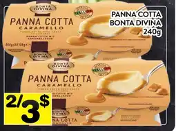 Supermarché PA PANNA COTTA BONTA DIVINA offer
