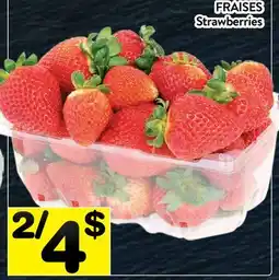 Supermarché PA FRAISES | STRAWBERRIES offer