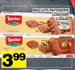 Supermarché PA PATISSERIE LOACKER | Cookies offer