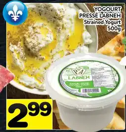 Supermarché PA YOGOURT PRESSÉ LABNEH | Strained Yogurt offer