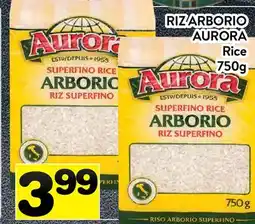 Supermarché PA RIZ ARBORIO | Rice AURORA offer