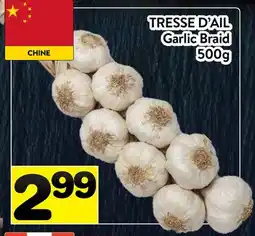 Supermarché PA TRESSE D'AIL | GARLIC BRAID offer