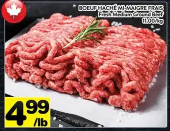 Supermarché PA BOEUF HACHÉ MI-MAIGRE FRAIS offer
